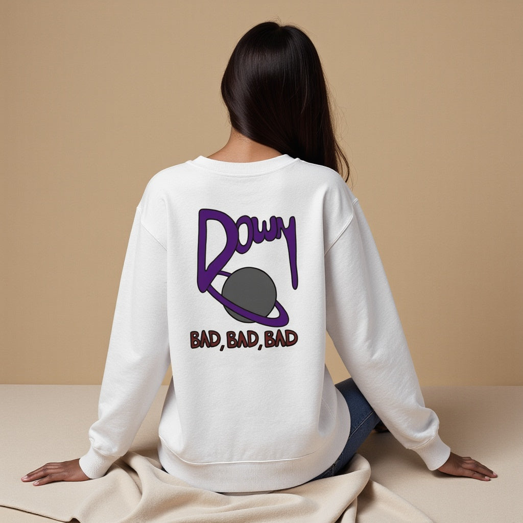 DOWN Sweater - Dagpro Designs