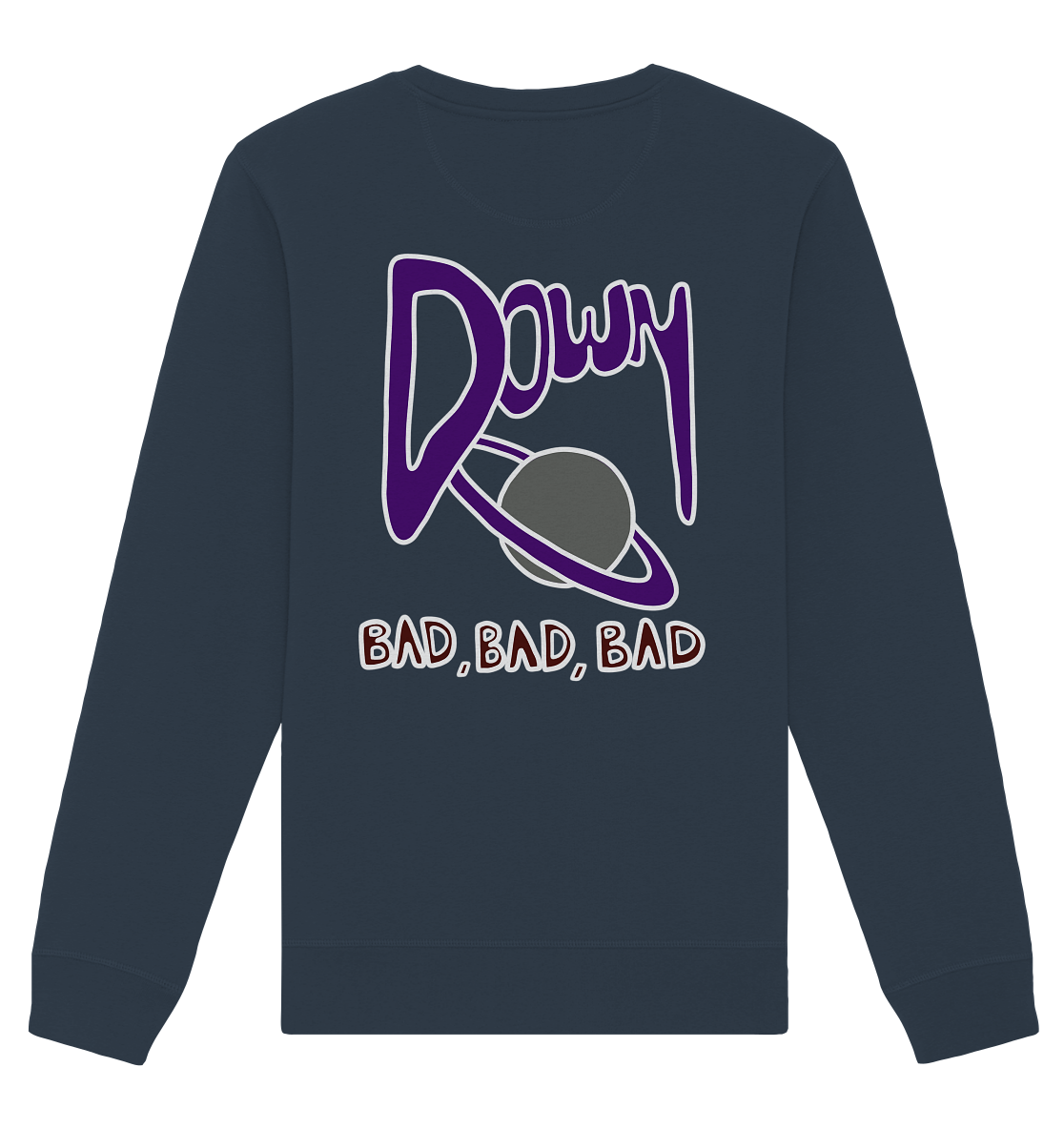 DOWN Sweater - Dagpro Designs