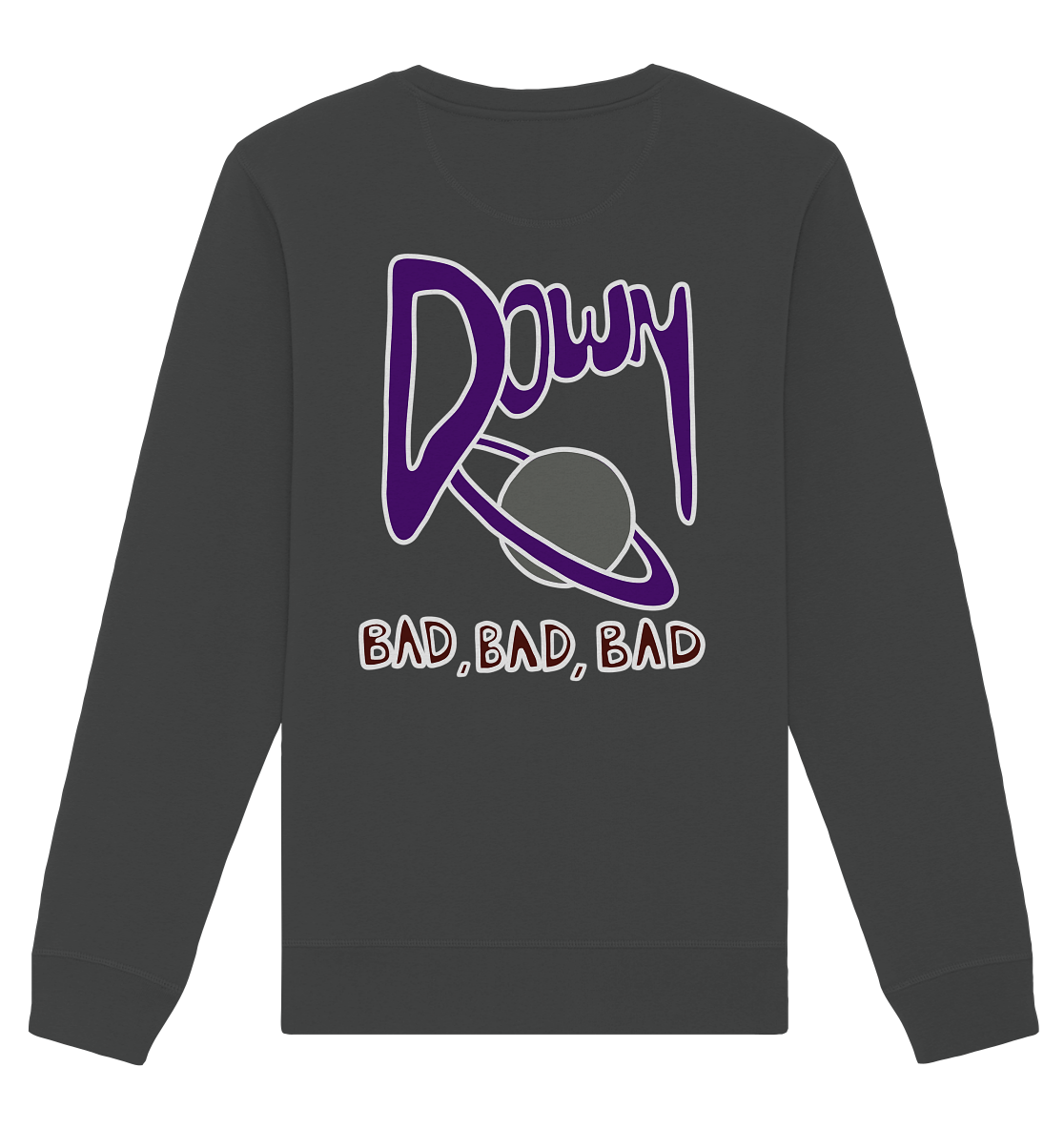 DOWN Sweater - Dagpro Designs