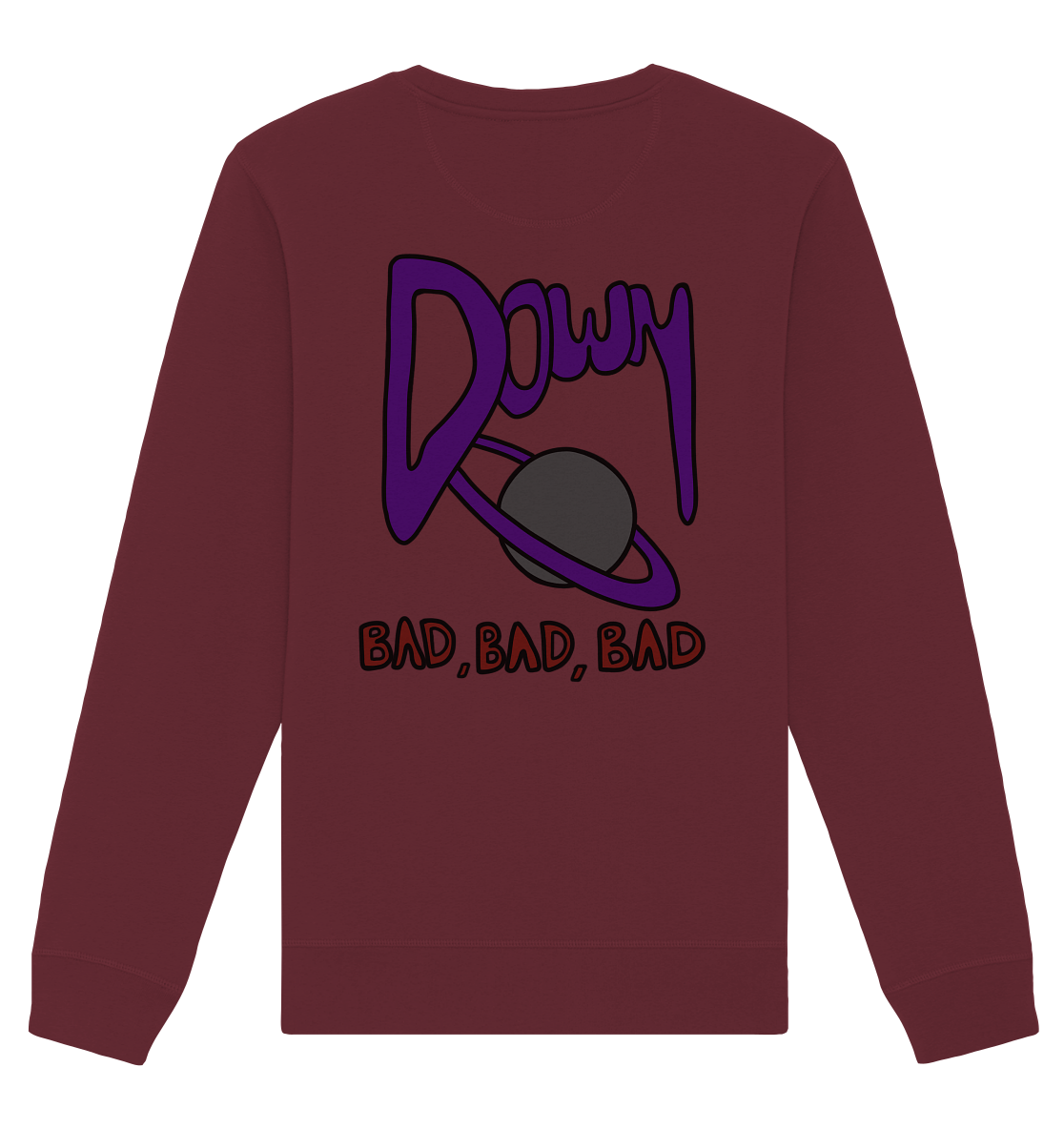 DOWN Sweater - Dagpro Designs