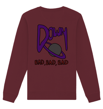 DOWN Sweater - Dagpro Designs