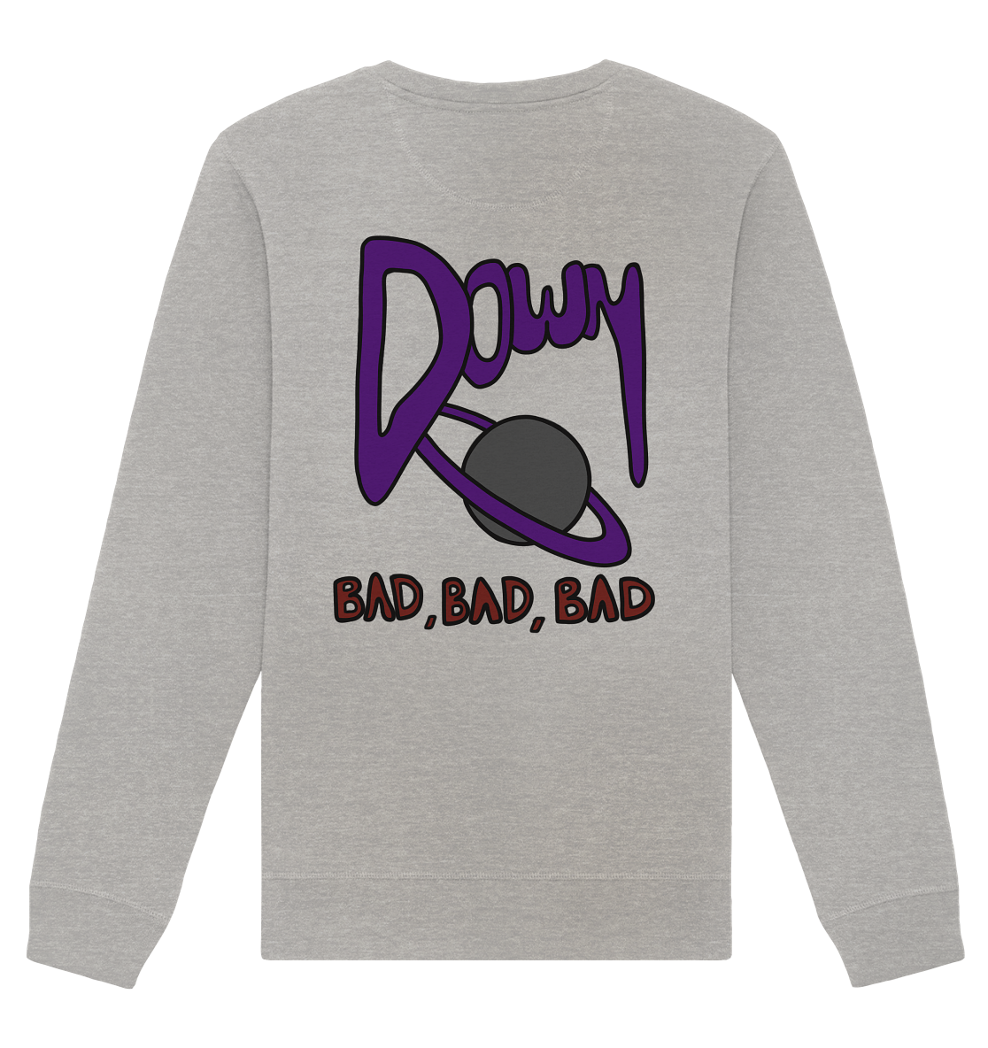 DOWN Sweater - Dagpro Designs