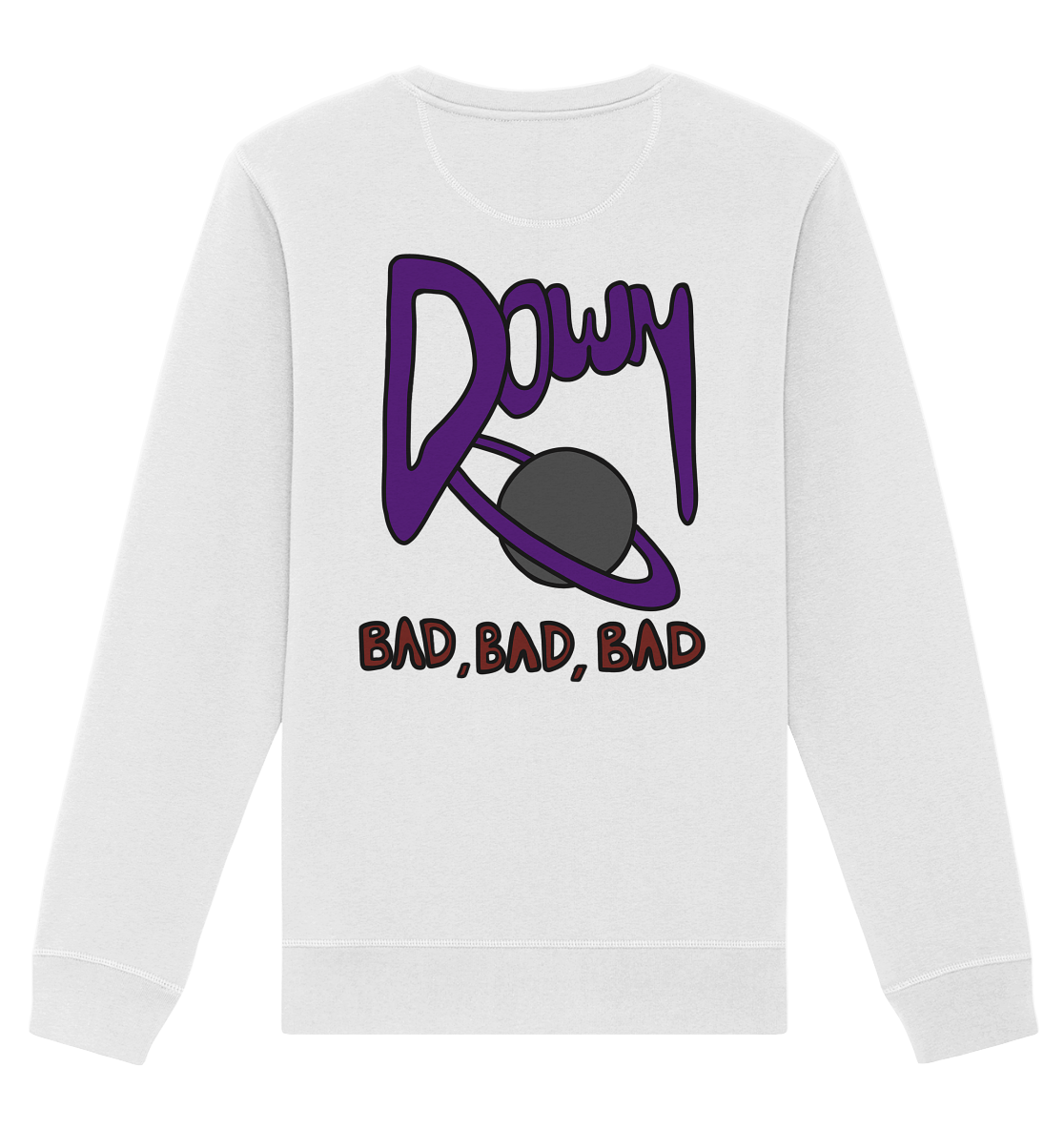 DOWN Sweater - Dagpro Designs