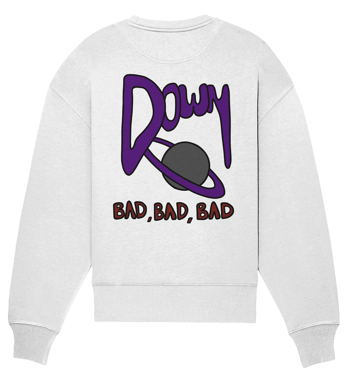 DOWN Sweater OS - Dagpro Designs